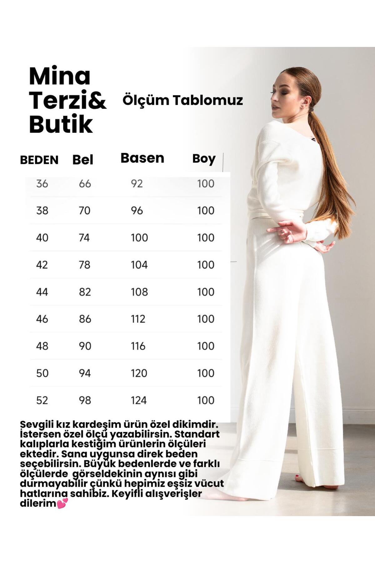Mina Terzi&Butik Mina kloş etek