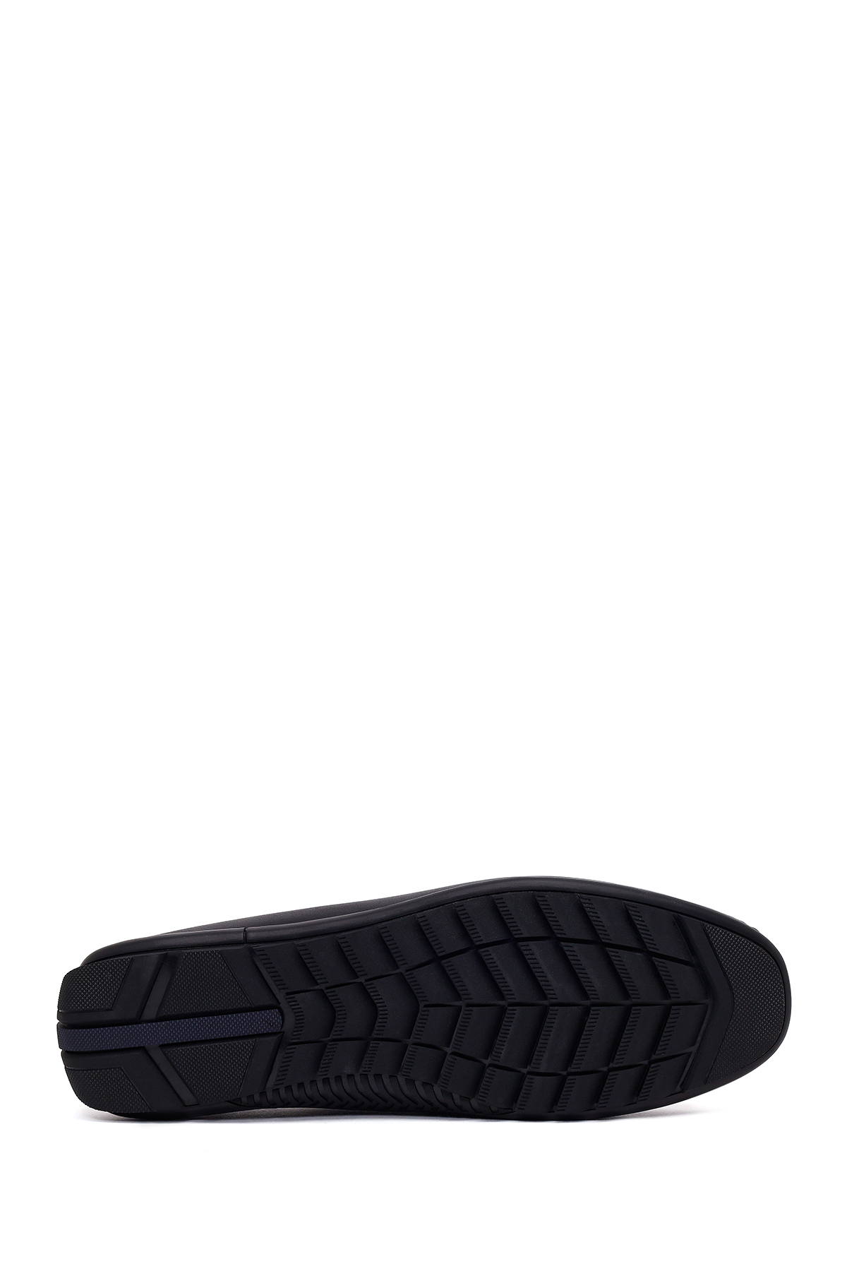 Derimod Erkek Siyah Deri Loafer 26SFD755618 görsel 6