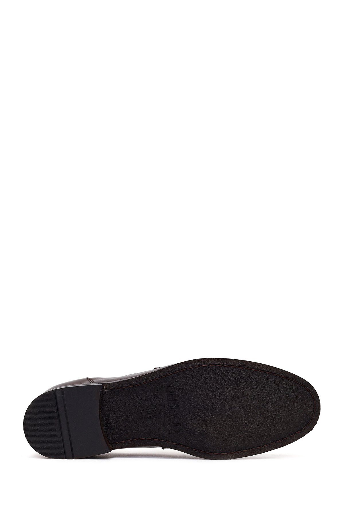 Derimod Black Erkek Kahverengi Deri Klasik Loafer 26SFD602718 görsel 5