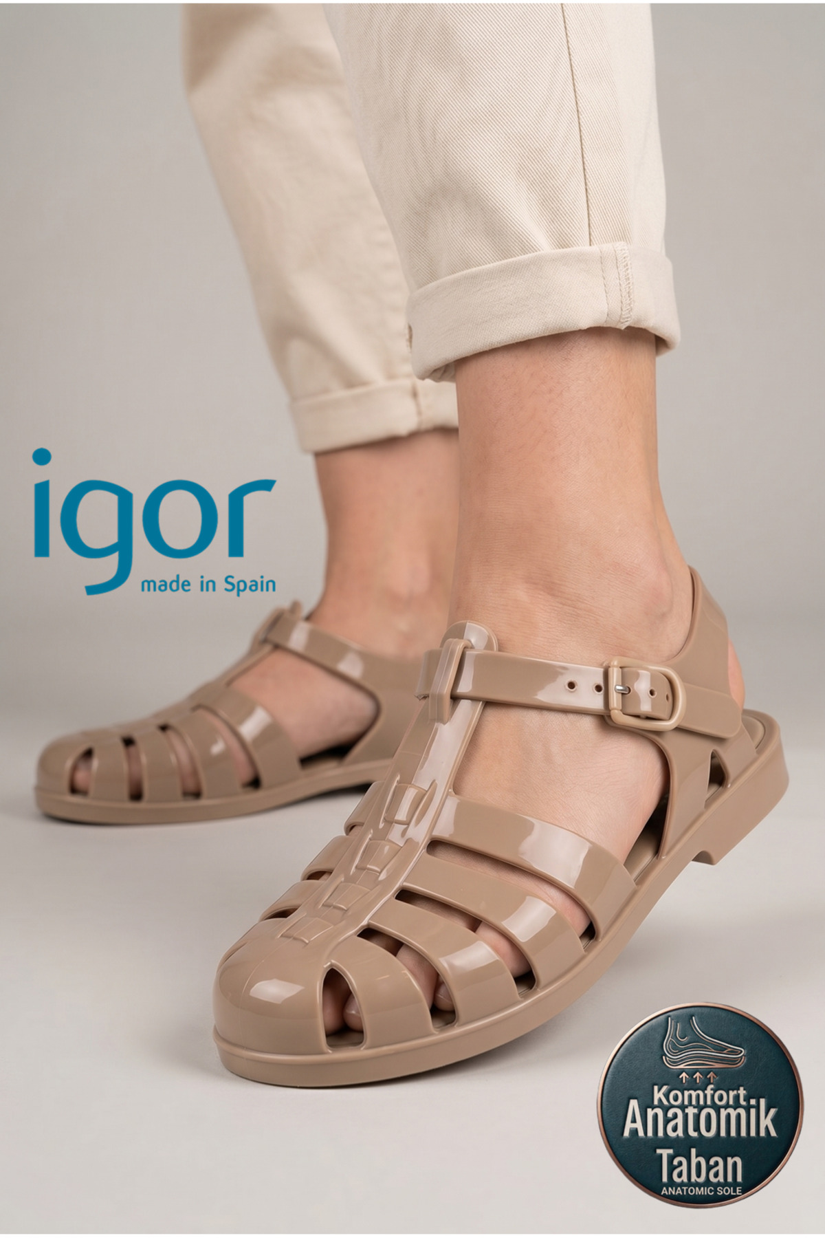 S10258 Bıarrıtz Brıllo Women's Sandals