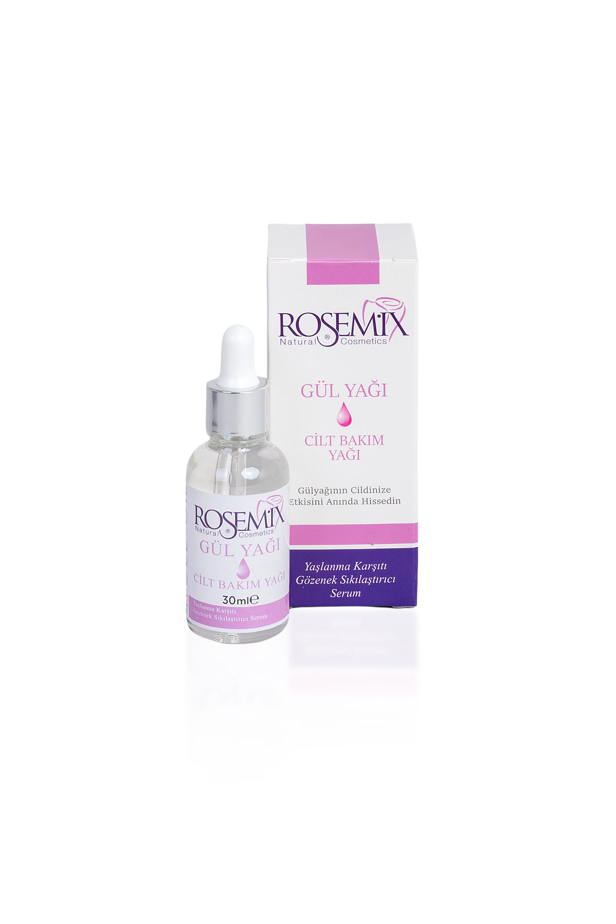 ROSEMIX Cilt Bakım Serumu Gül Yağı 30 ml — 8680422912963