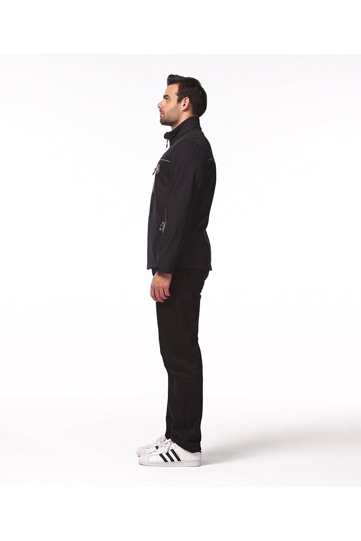 BEŞİKTAŞ ERKEK SOFTSHELL MONT 7425511T3 — مشکی 5KSGE0600001 — تصویر 4 از 8
