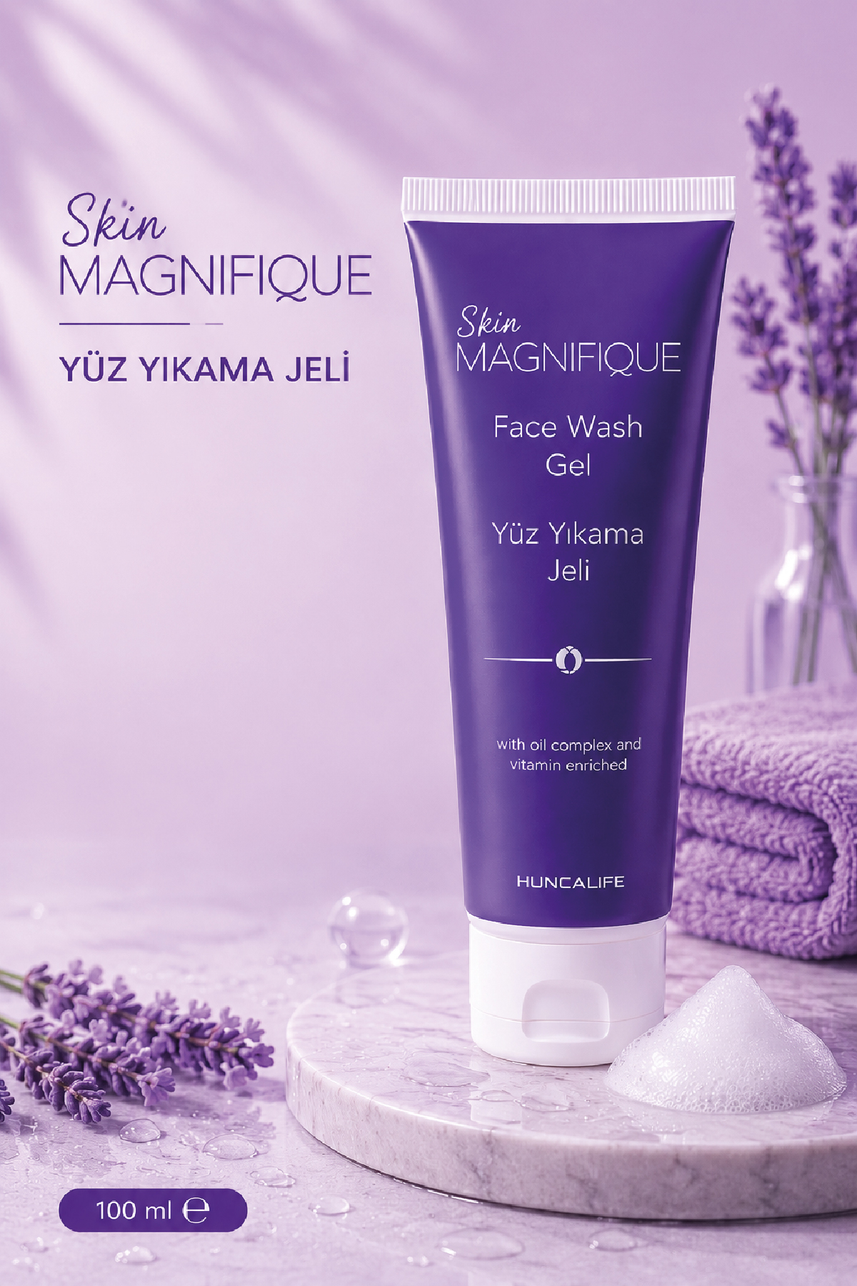 Huncalife Skin Magnifique Yüz Temizleme Jeli 125 ml - Fiyatı