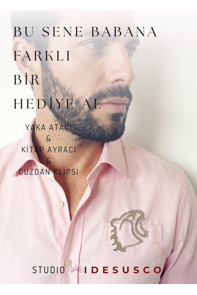 Store Metal Broş Şamanik Aslan Figür Asil Kitap Ayracı ve Para Klipsi