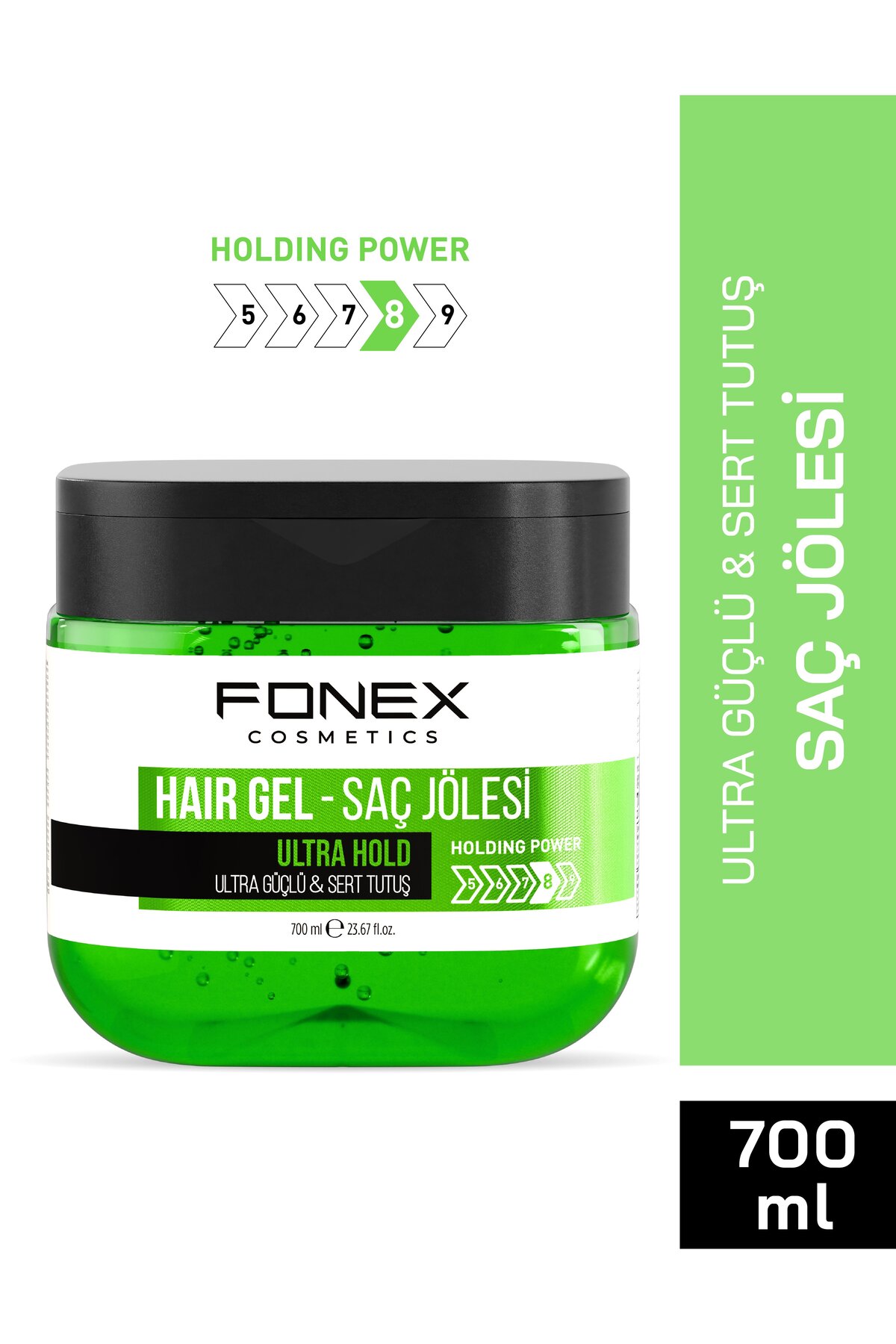 Fonex SAÇ JÖLESİ EXTRA GÜÇLÜ & ISLAK 700 ML — FNXJY3
