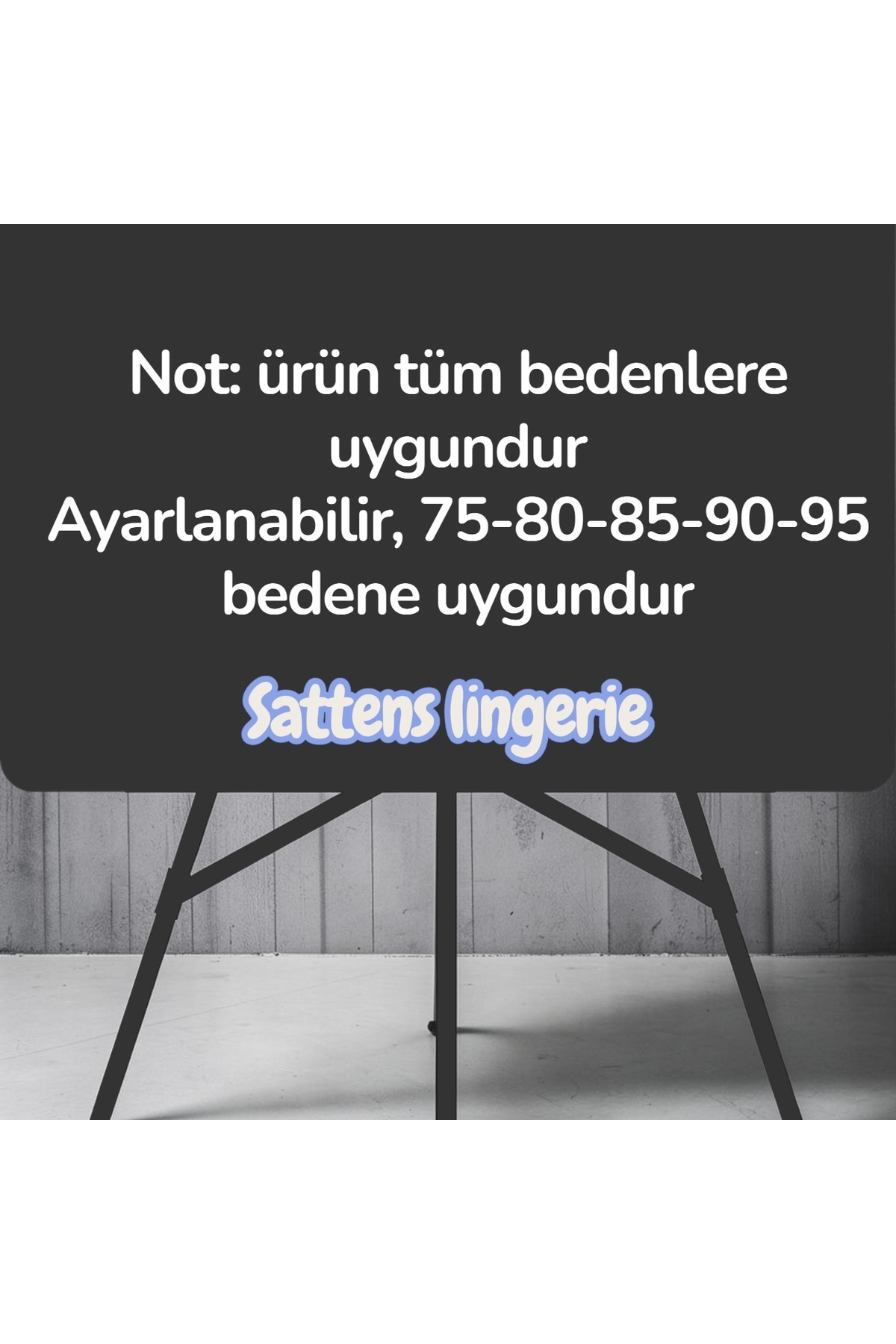 ÇamaŞırcıM Şeffaf Sütyen Askısı 1 Çift Askı Paketi plastik başlıklı görsel 2