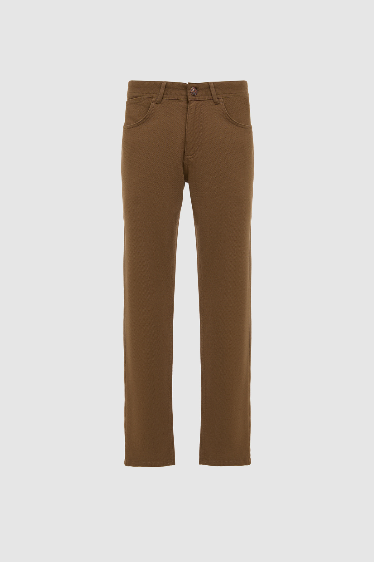 U.S. Polo Assn. Erkek Haki Kanvas Pantolon 50326183-VR027 görsel 7