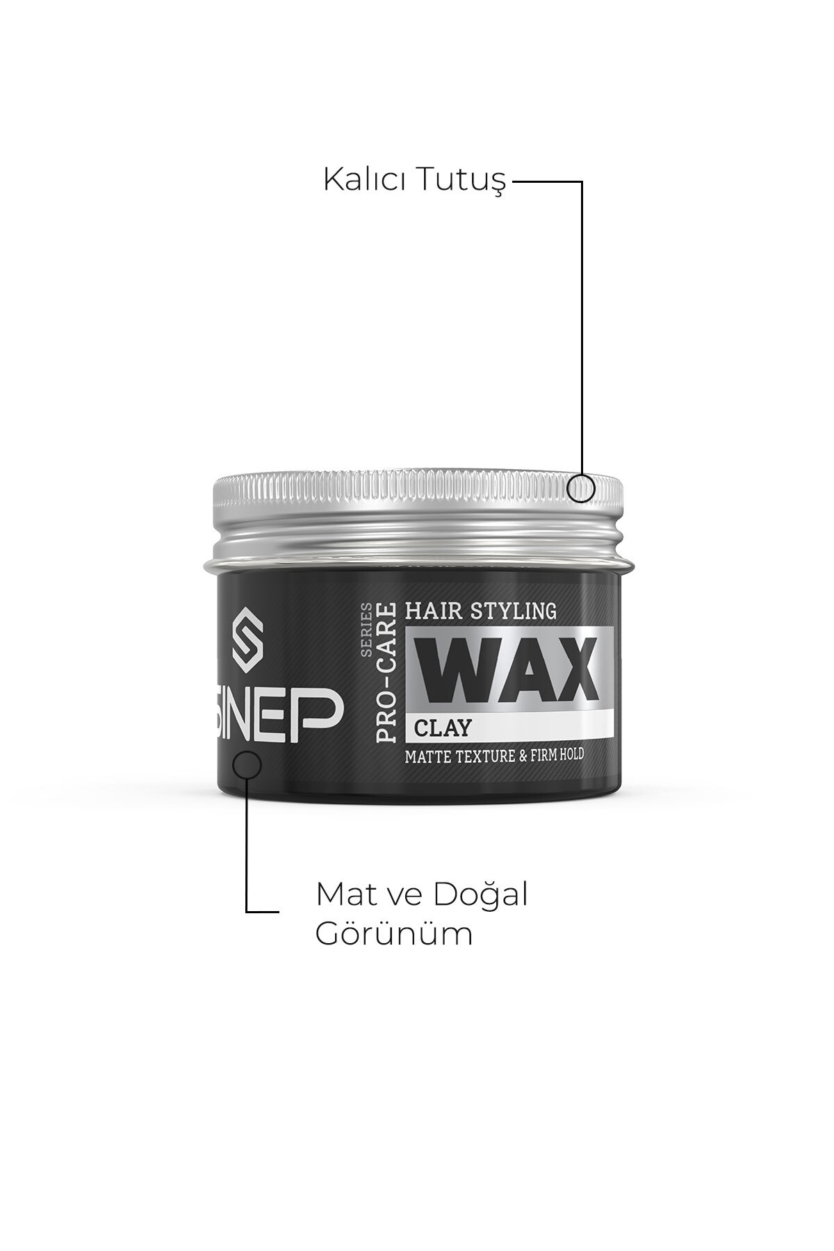 Wax 100 ml Clay — SB.SS.0003.21279 — تصویر 2 از 5