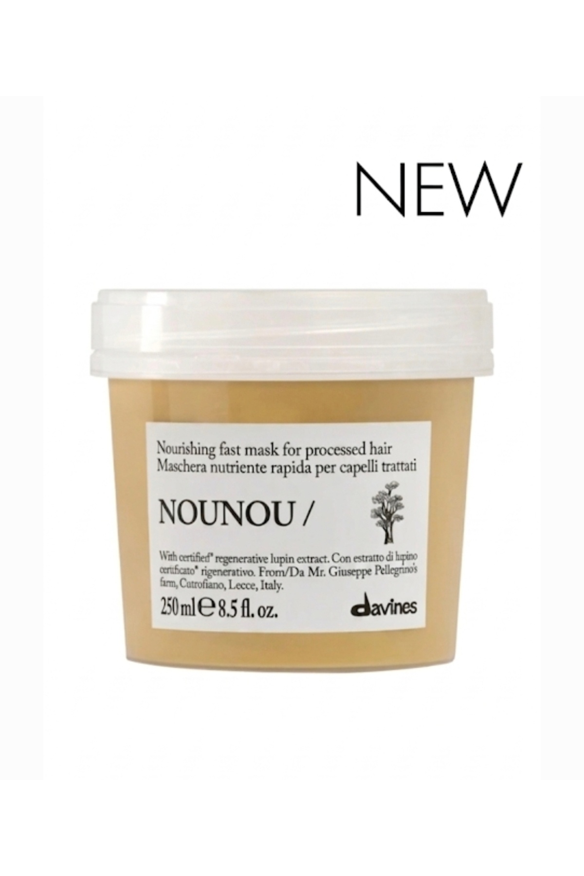 Davines Nounou Besleyici Ve Koruyucu Bakım Maskesi 250ml yeni.... — DVN-NOUNOUMASKE