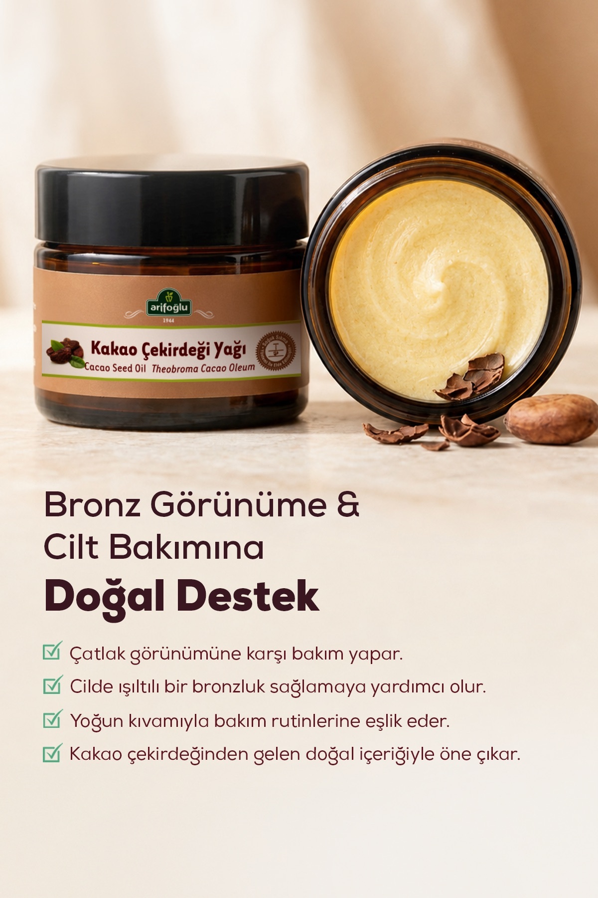 Kakao Çekirdeği Yağı 50 ml — 700 14 091 — تصویر 2 از 7
