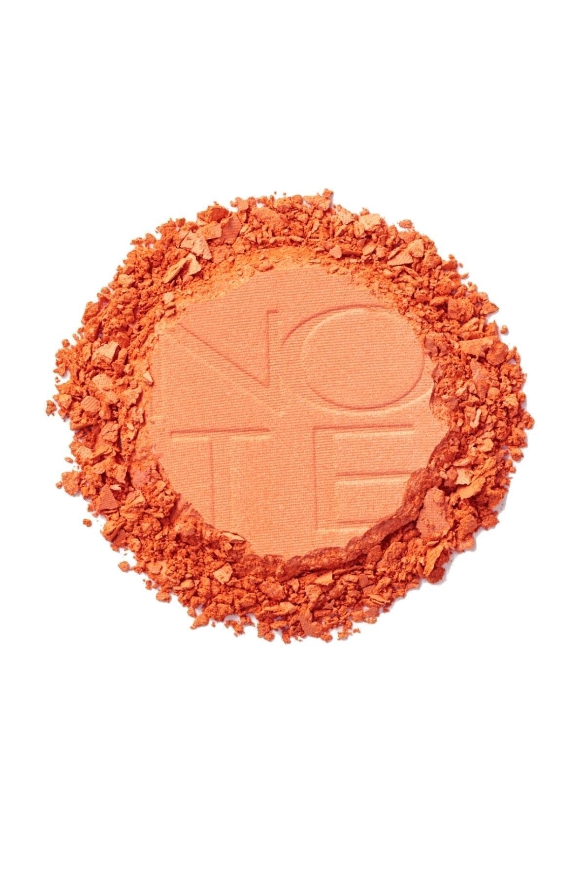 رژگونه پودری فشرده لومینوس سیلک - شماره 14 مرجانی رویایی — نارنجی BLSH LUM COMPACT — تصویر 4 از 4