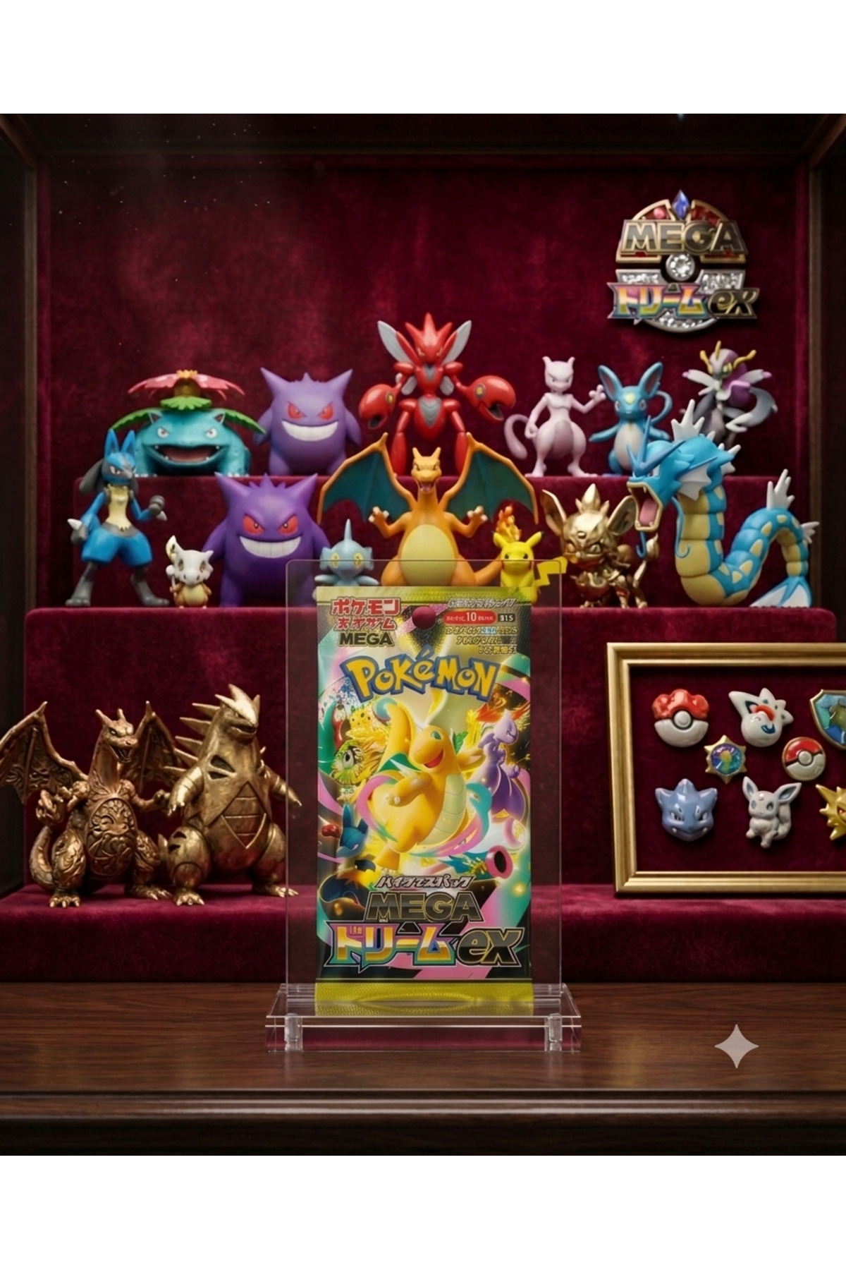 Pokemon Center POKEMON MEGA DREAM EX JAPONCA POKEMON BOOSTER PACK