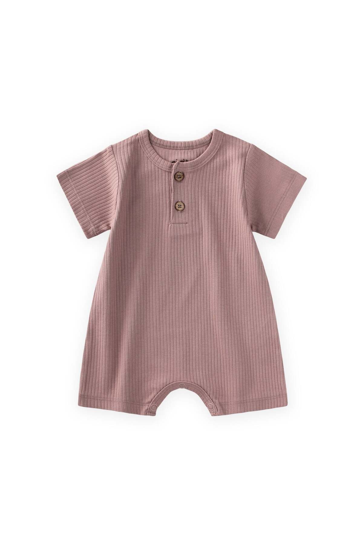 Ribbed Jumpsuit 0-3 Years Copper
