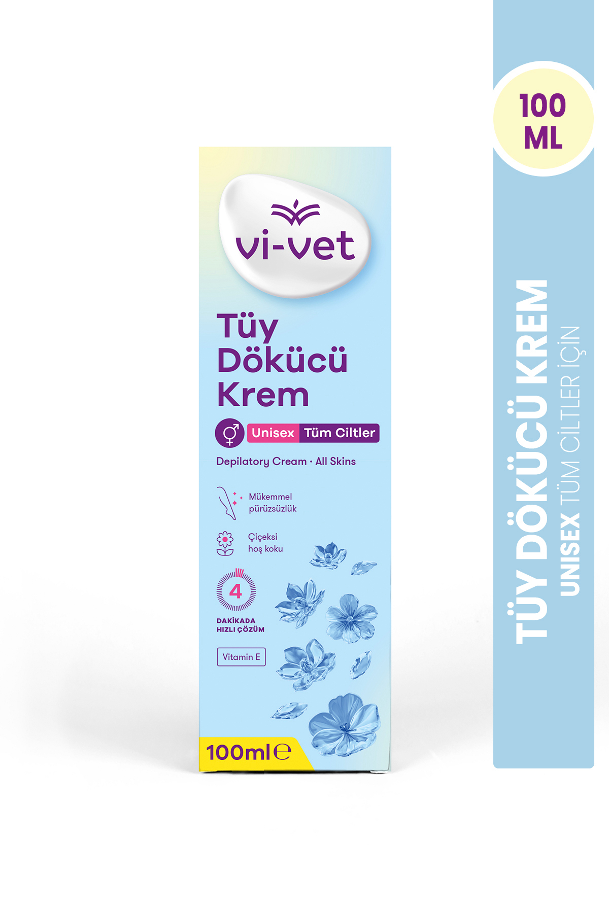 Vi-vet Tüy Dökücü Krem 100 ml — 8697422250025