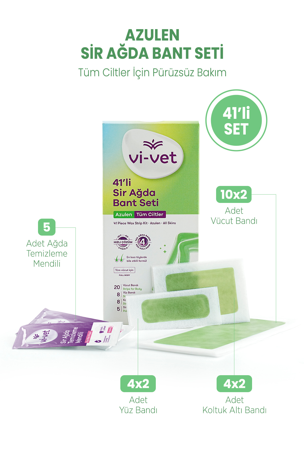 Sir Ağda Bandı 41'li Azulen — 8697422251466 — تصویر 3 از 9
