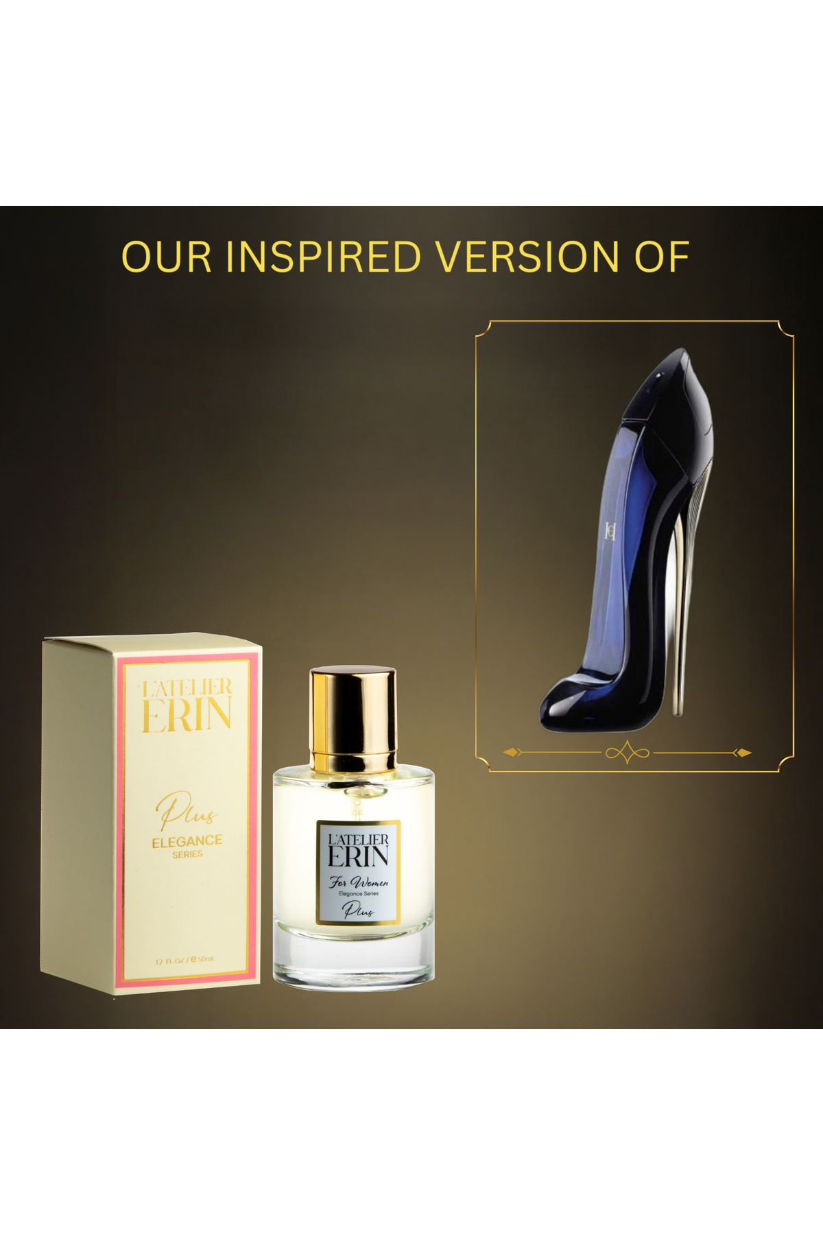 LATELİER ERİN Apă de Parfum L’Atelier ERIN W1, 50 ml, pentru femei, inspirat ...