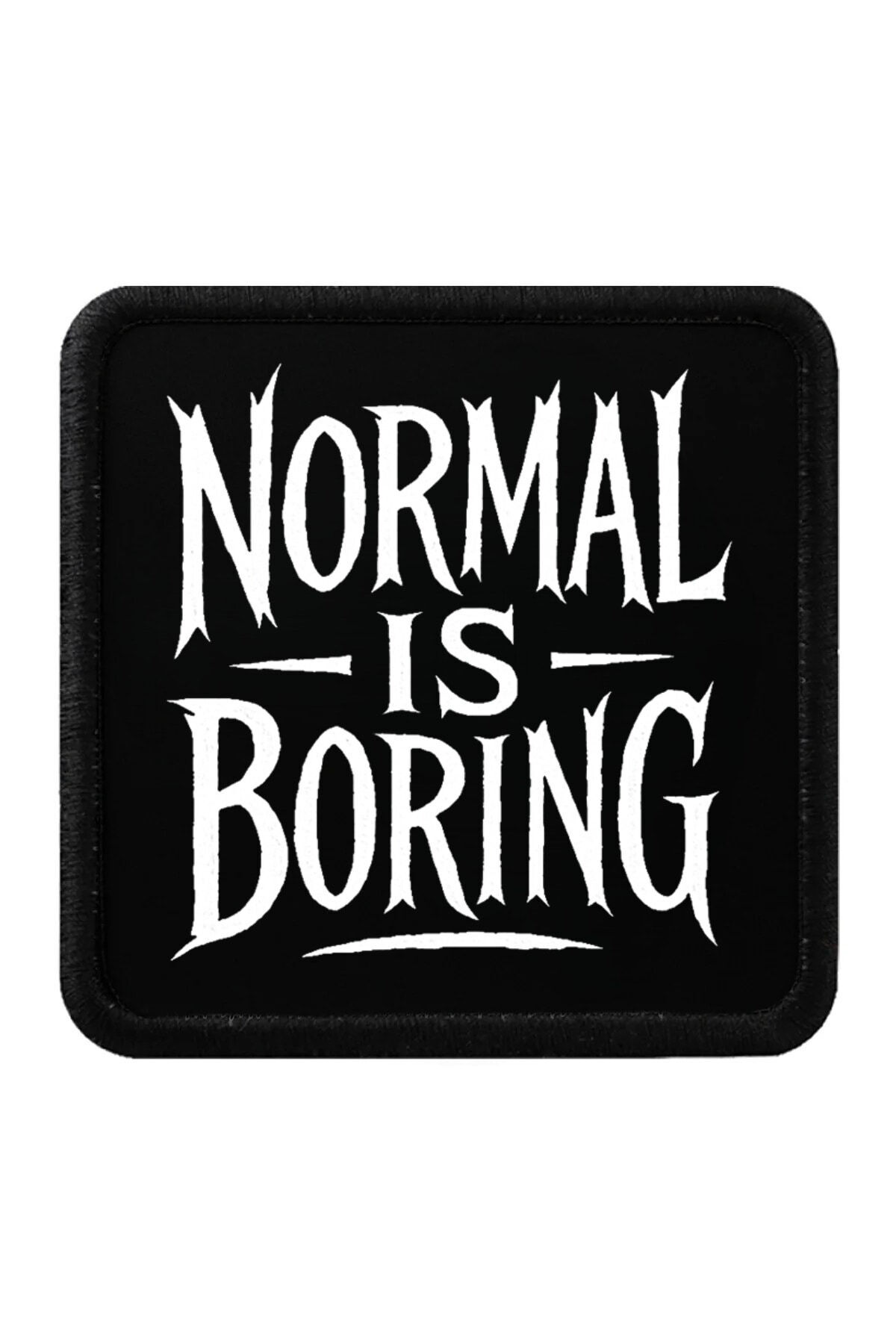 Normal is V1 Bench with Boring Logo