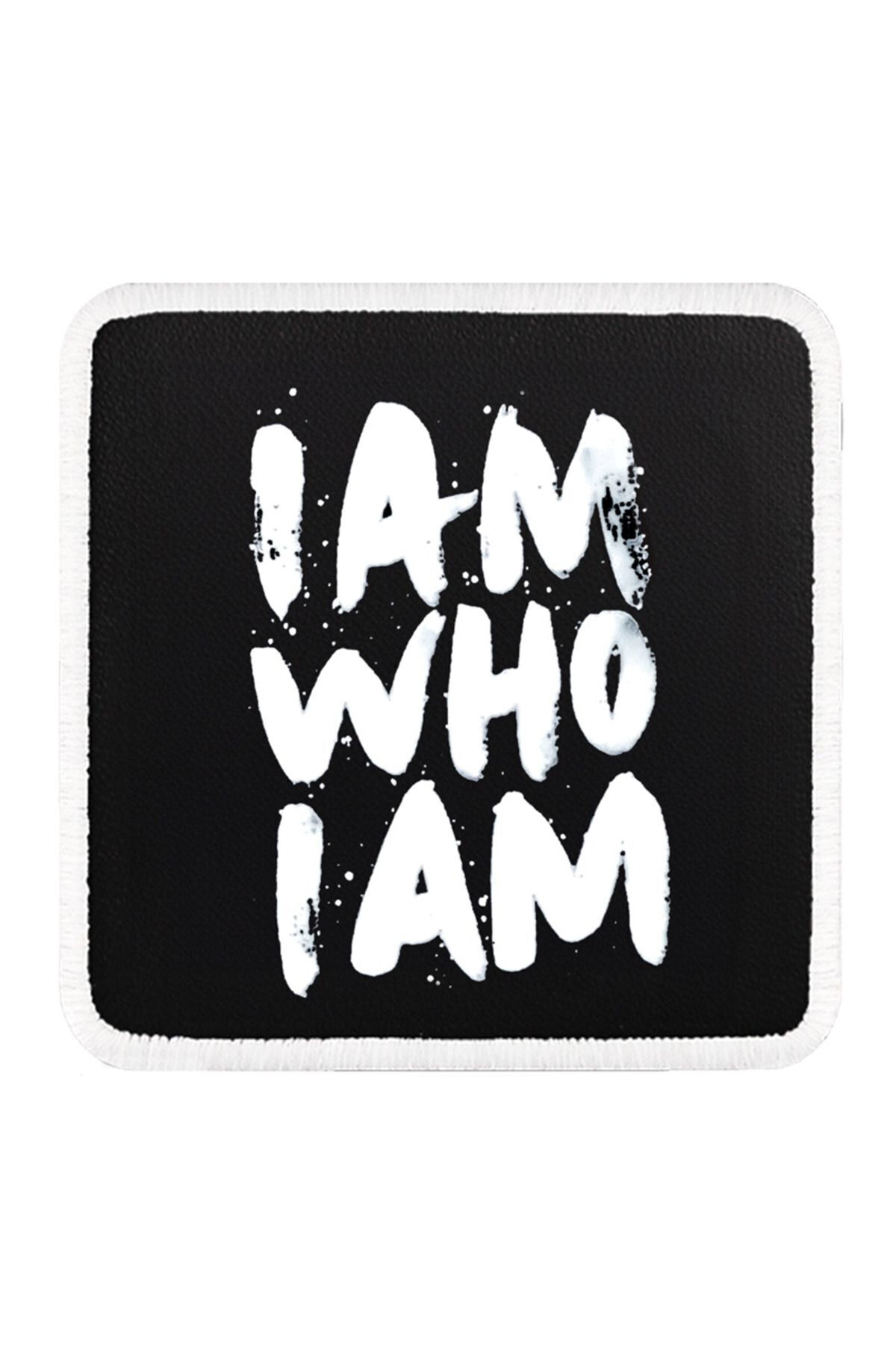 I am Who I am V1 Bench with Logo