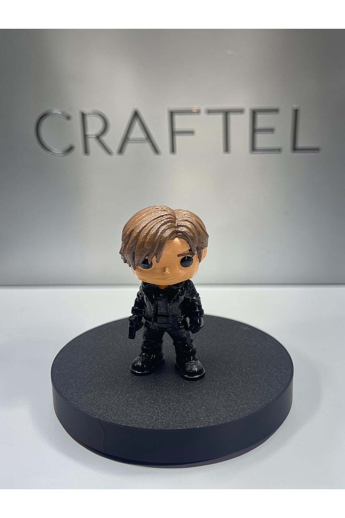 CRAFTEL Resident Evil Leon S. Kennedy 10 cm Koleksiyonluk Funko
