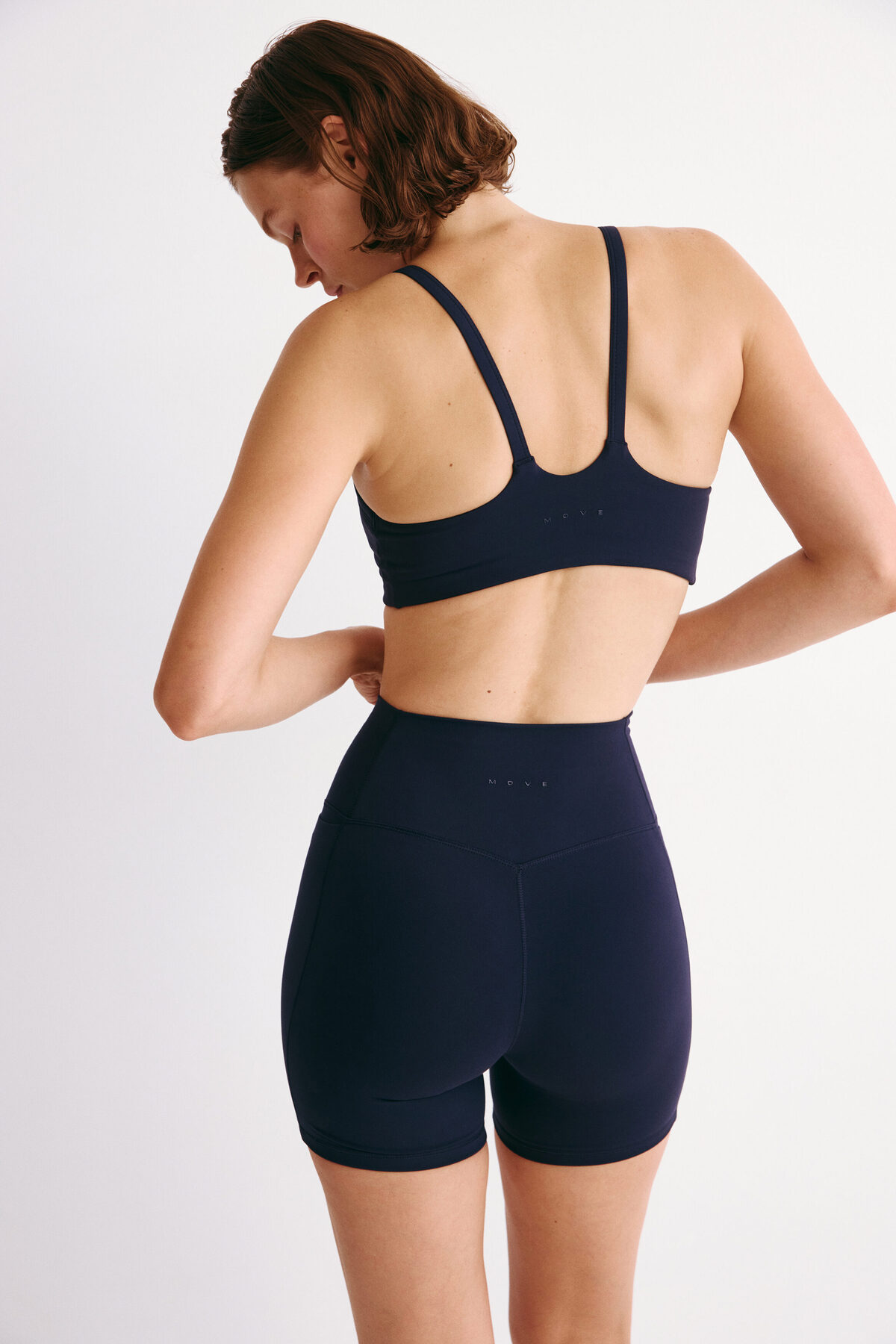 H&M Spor Sütyeni Medium Support SoftMove™ görsel 5