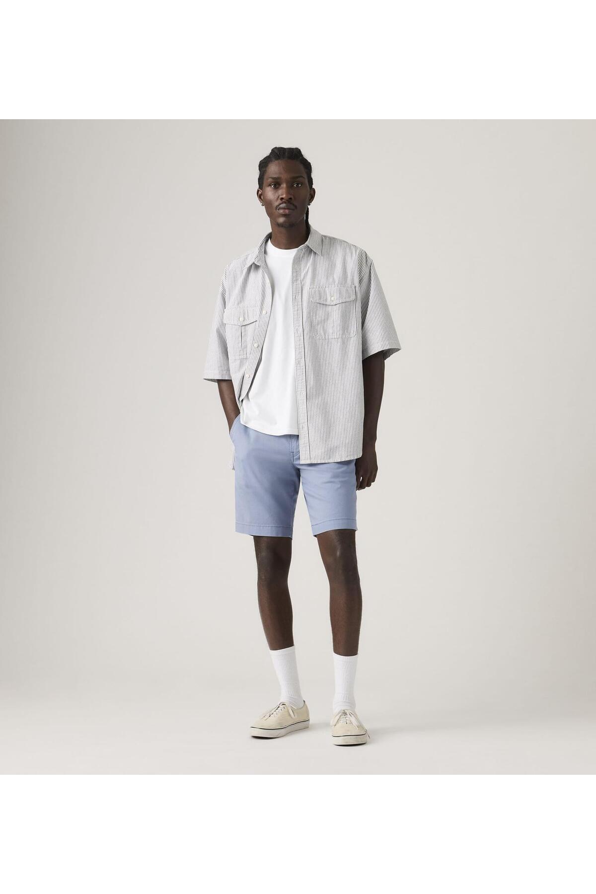 شلوارک مردانه XX Chino II آبی روشن - 17202-0092 لیوایز شلوارک برمودا Levi's