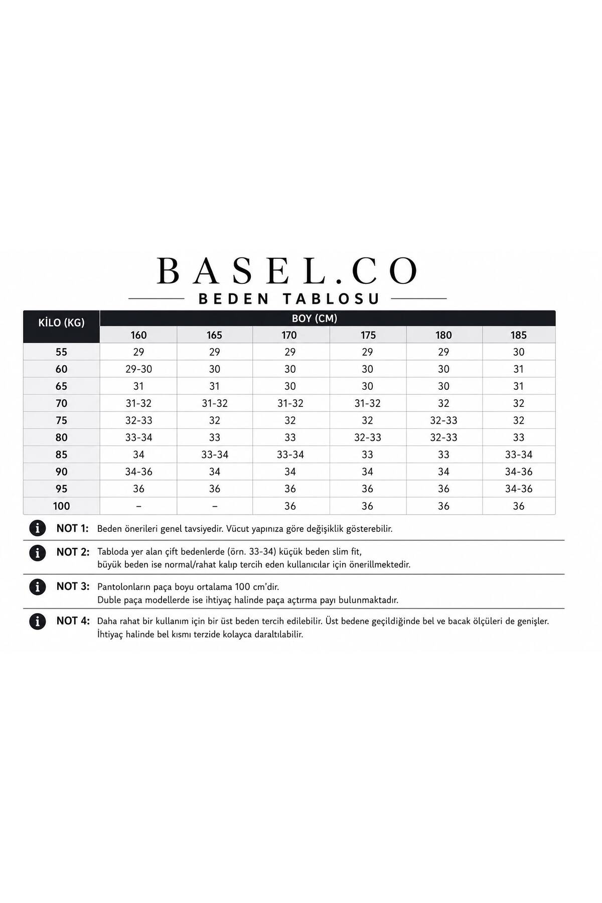 BASEL.CO Slim Fit Chino Keten Pantolon görsel 2