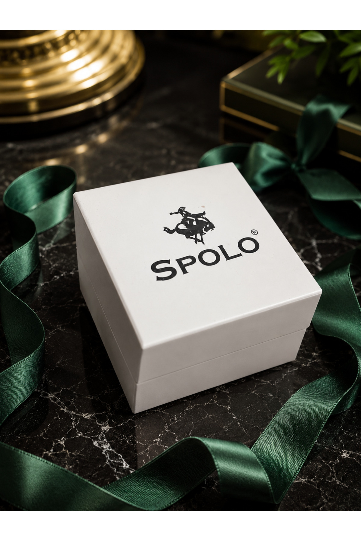 S.POLO spolo marka Erkek Kol Saati+bileklik hediye görsel 3