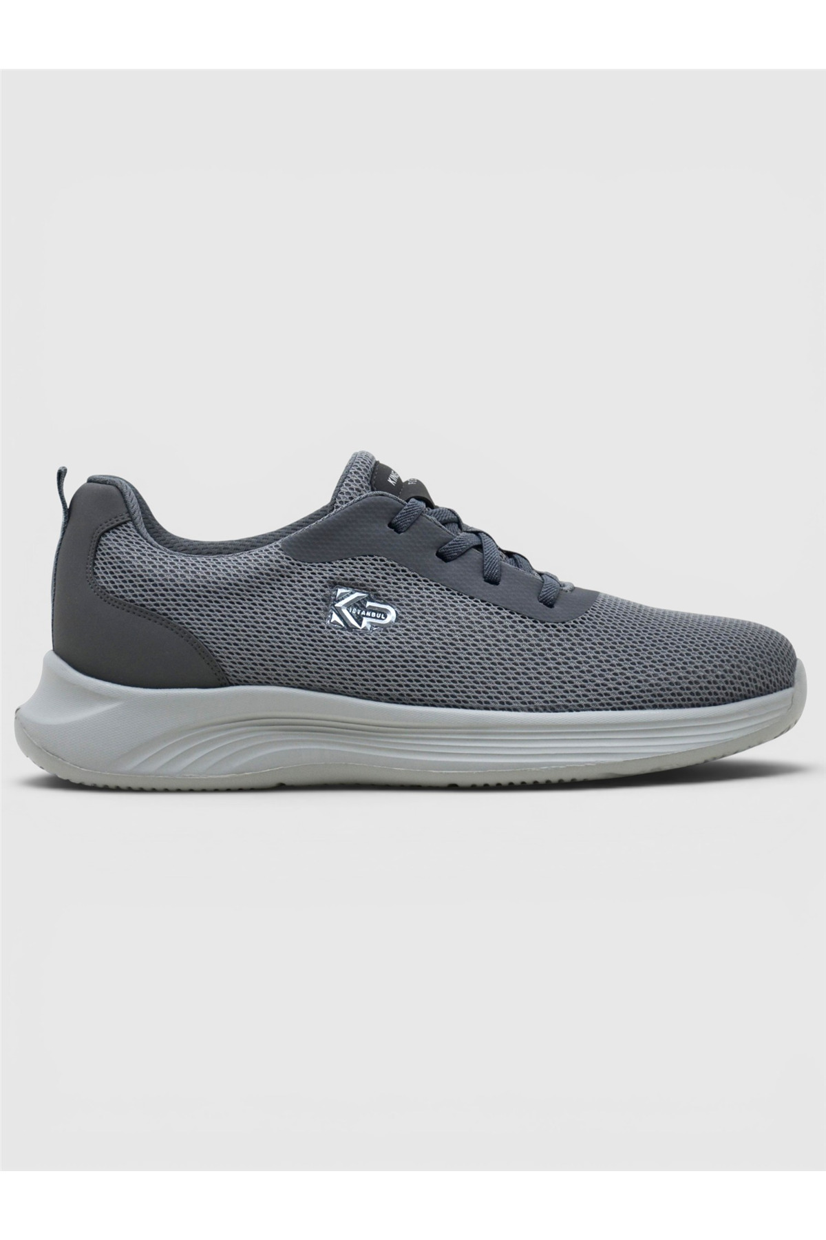King Paolo H1249 PALMER KRAKERS - GRAY - MEN'S SHOES — خاکستری 001 15 H1249