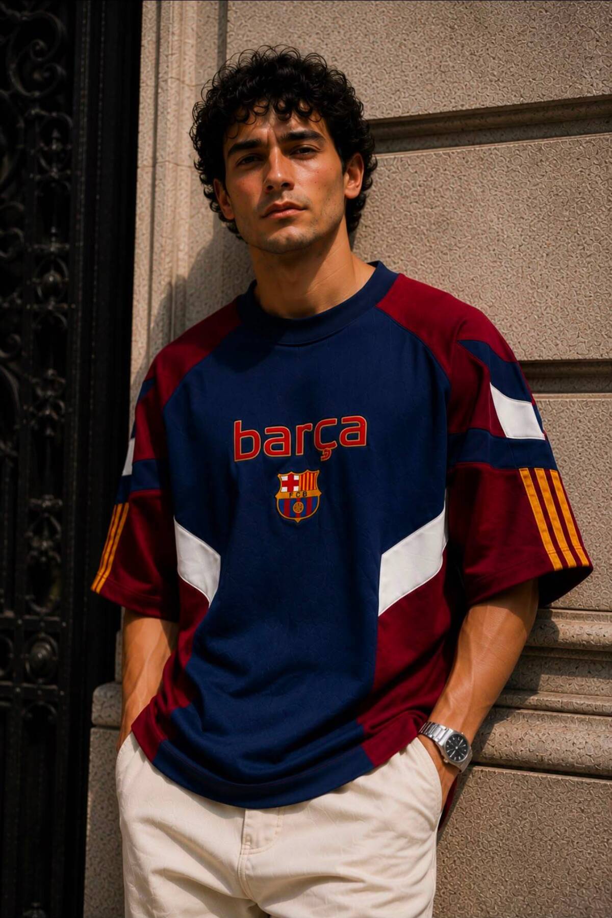 KUN SPORTSWEAR Retro Nostalgic Premium T-Shirt Oversize Unisex