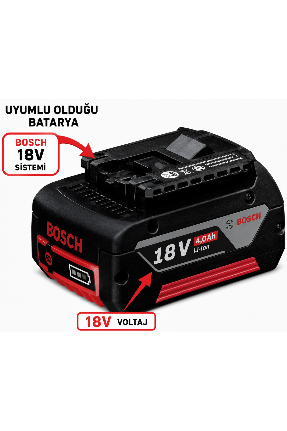 پروژکتور LED سازگار با باتری 18 ولت (بدون باتری)
