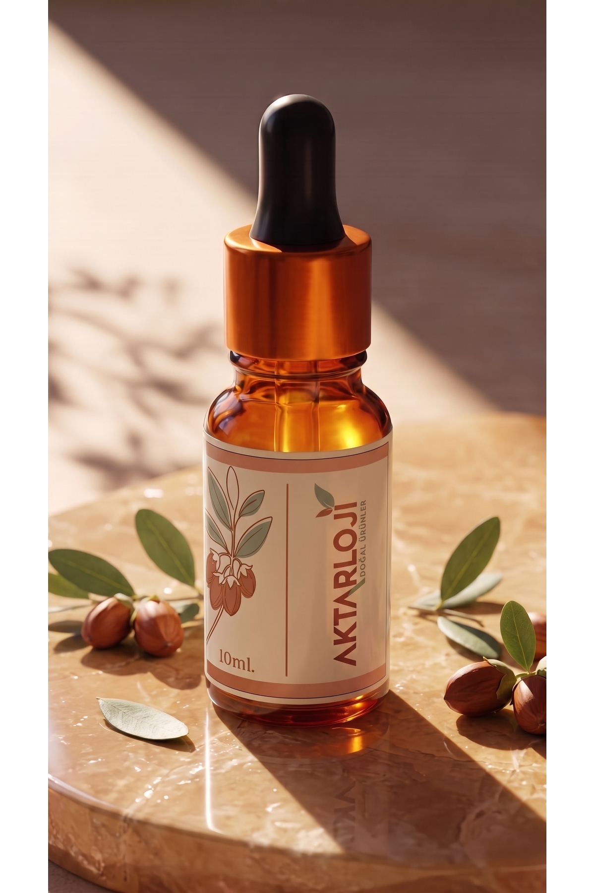Jojoba Yağı 10 ml / Soğuk Sıkım / %100 Saf Ve Doğal / Jojoba Oil — A1-Jojoba-yag-10 — تصویر 8 از 8