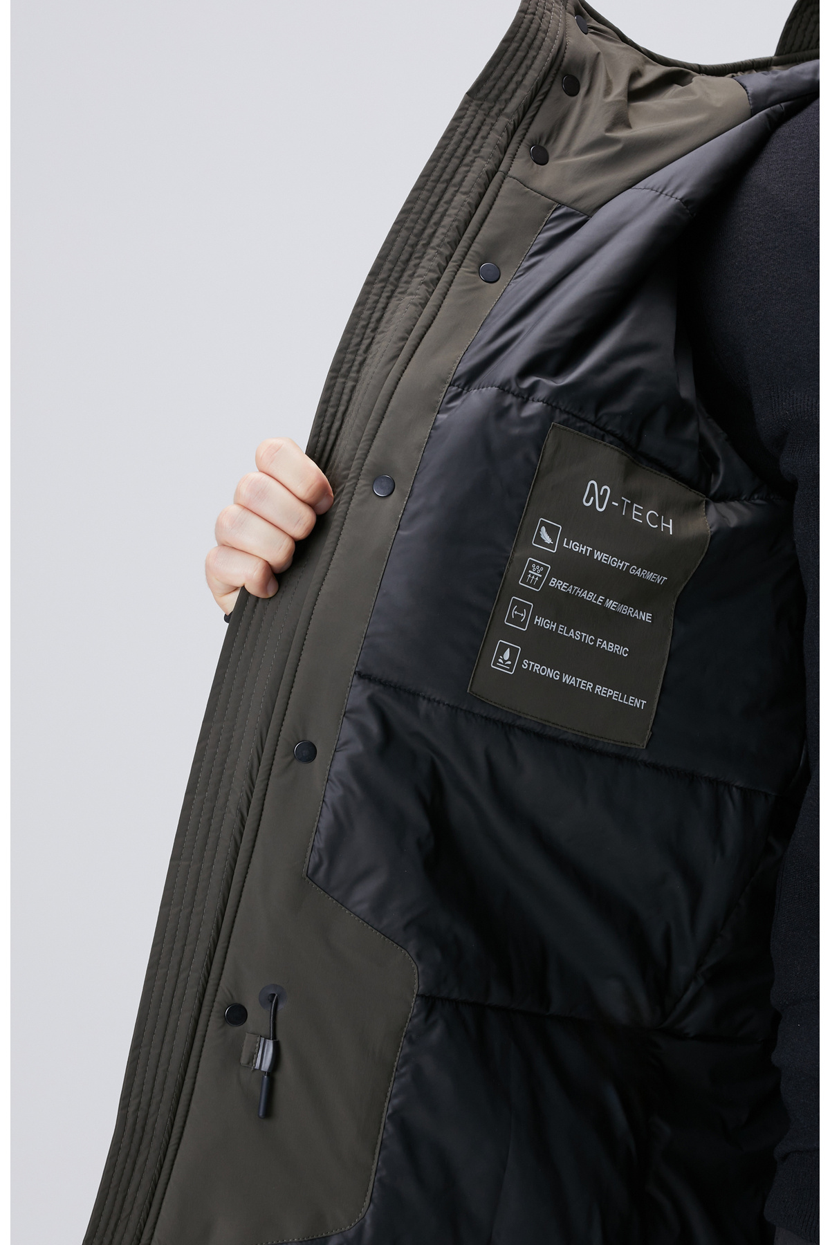 N-Tech Haki Casual Kaban — خاکی 1091874 — تصویر 8 از 8