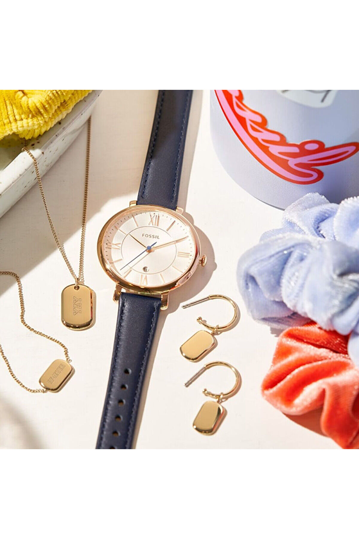 Fossil FES3843 Kadın Kol Saati görsel 5