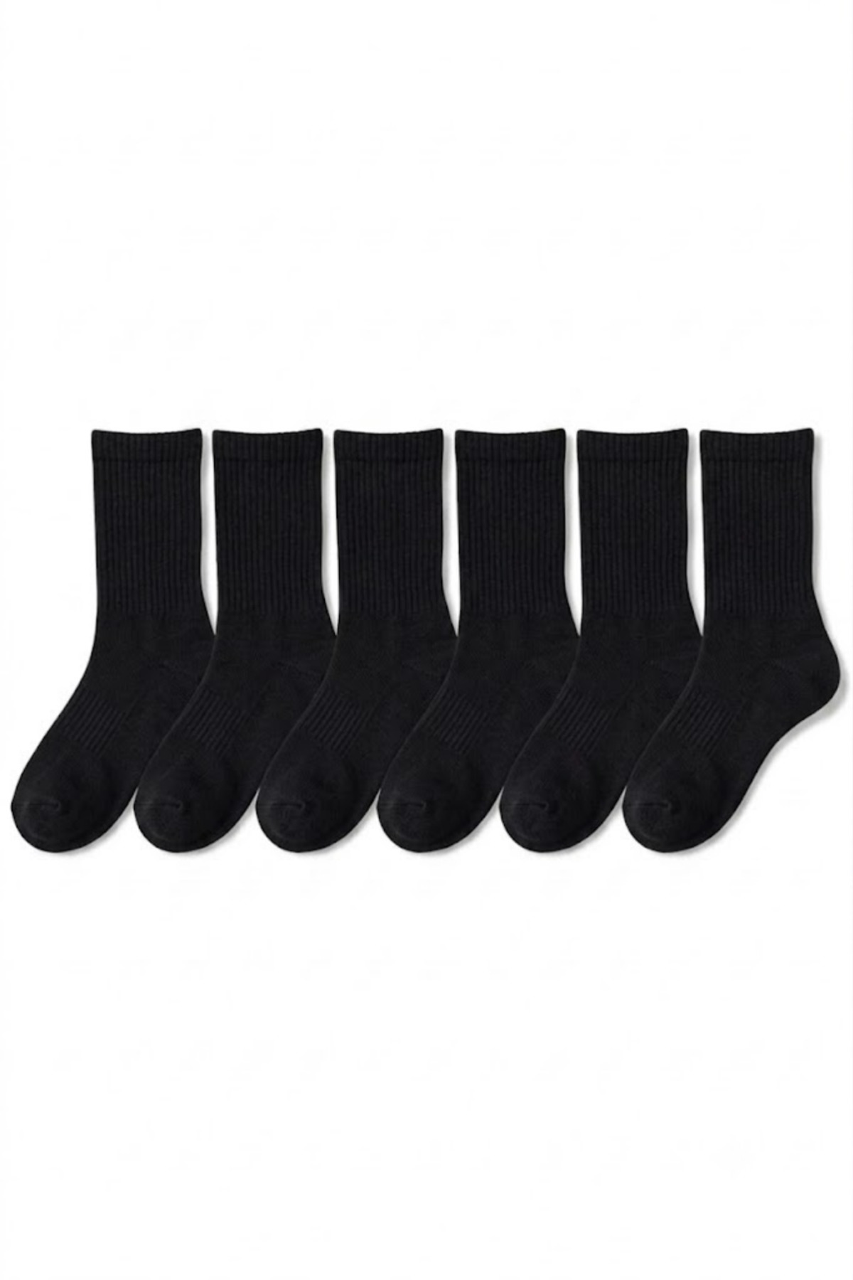 Socketta Erkek Spor Dikişsiz Havlu Taban 6'lı Premium Tenis Soket Çorap görsel 3