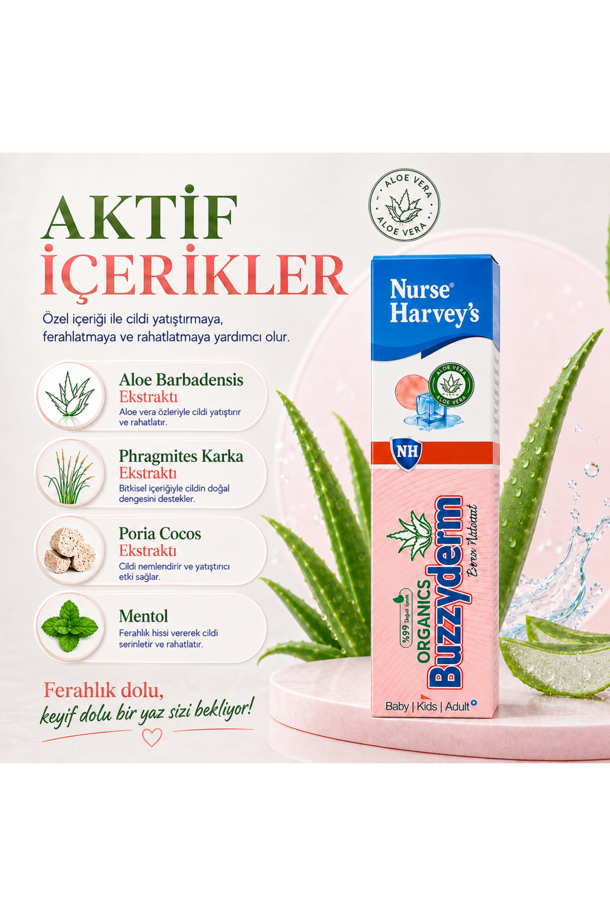 Organics Buzzyderm 20 gr — farmaucuz001 — تصویر 3 از 4