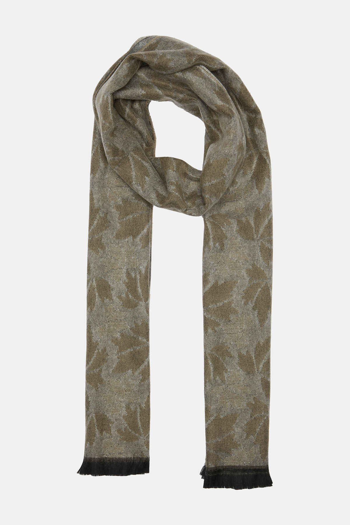 W Collection Gri Kaşkol