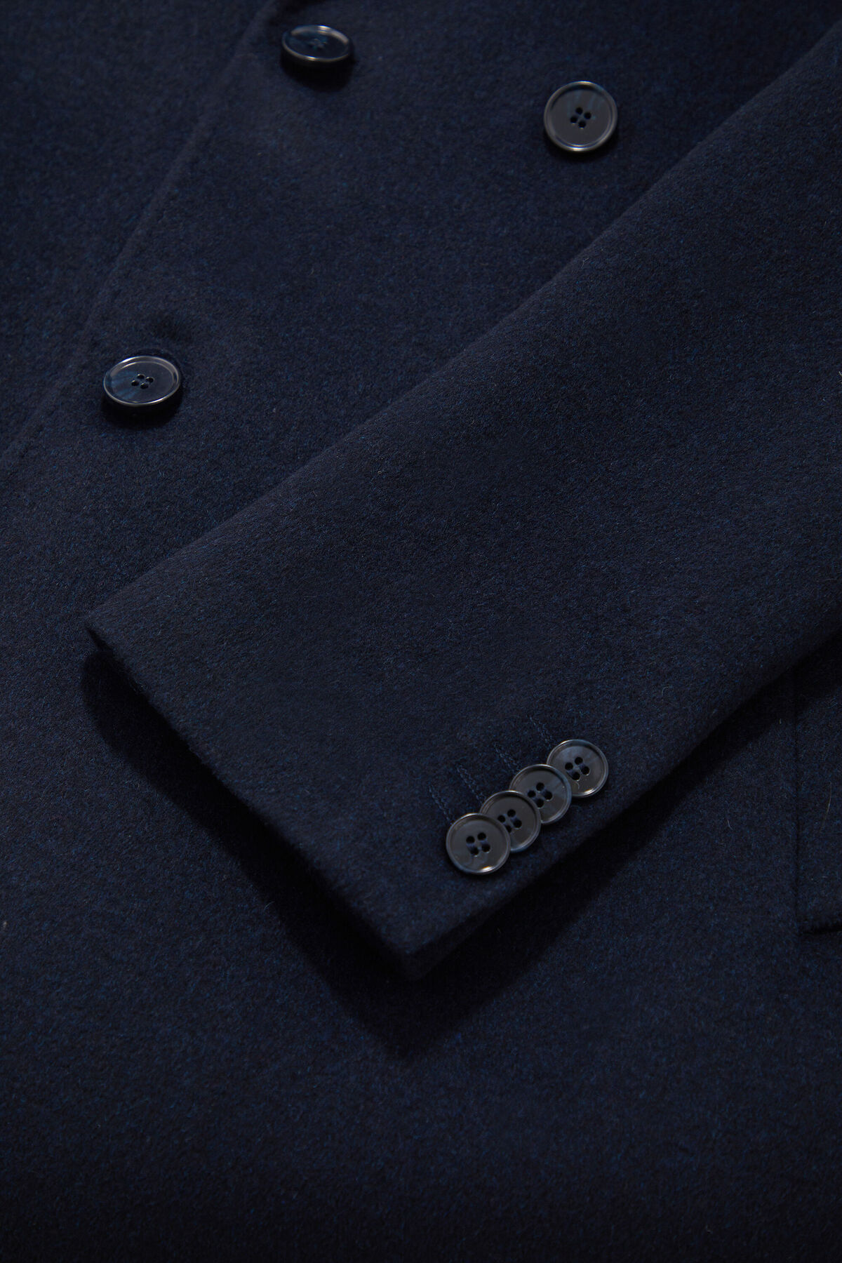 W Collection Lacivert Palto görsel 4