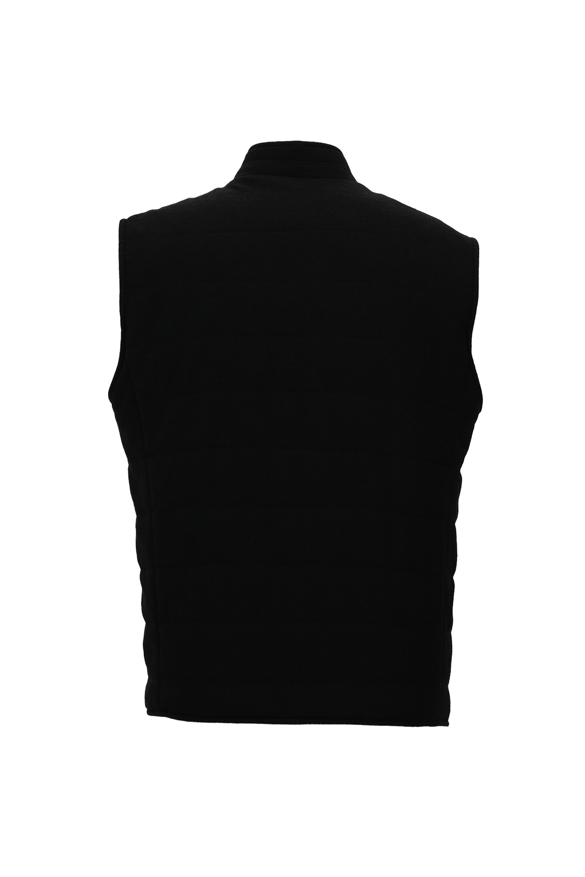 Abdullah Kiğılı Slim Fit Dar Kesim Yünlü Kapitone Şişme Yelek görsel 2