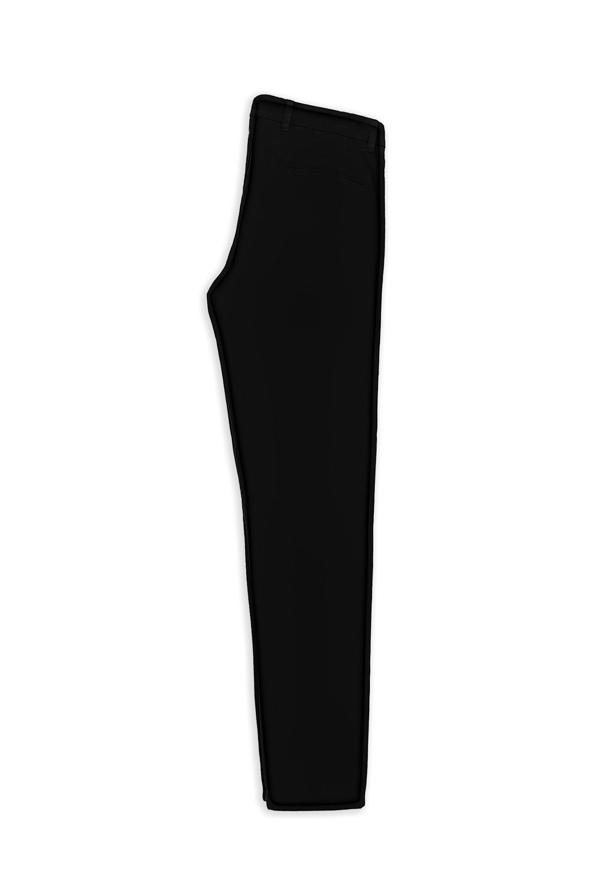 Abdullah Kiğılı Regular Fit Standart Kesim Lyocell Karışımlı Kanvas / Chino Pantolon görsel 4
