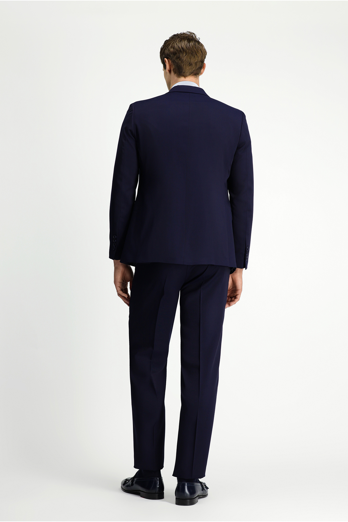 کت و شلوار برش باریک 7 Drop Slim Fit — سرمه‌ای KSSZ1E70AR004 — تصویر 7 از 7
