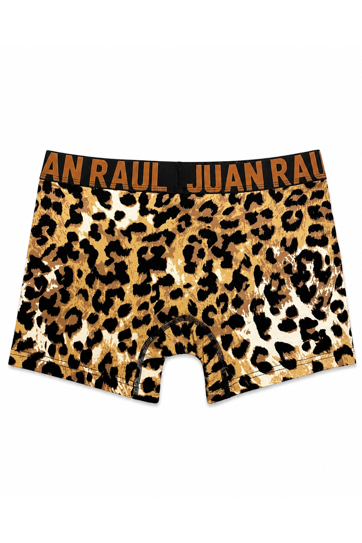 Juan Raul : Desenli Boxer - Leopar Desen görsel 4