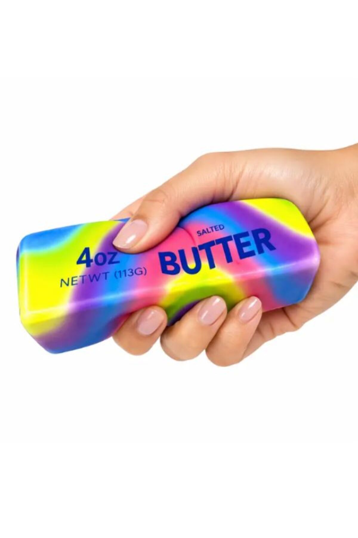 Squishy Σκουίσι βούτυρο 13 εκ., αντιστρές παιχνίδι βούτυρο, μαλακό και ελαστι...