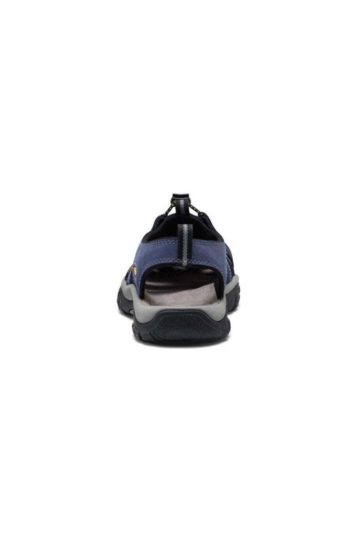 Keen Newport Deri Erkek Sandalet görsel 5