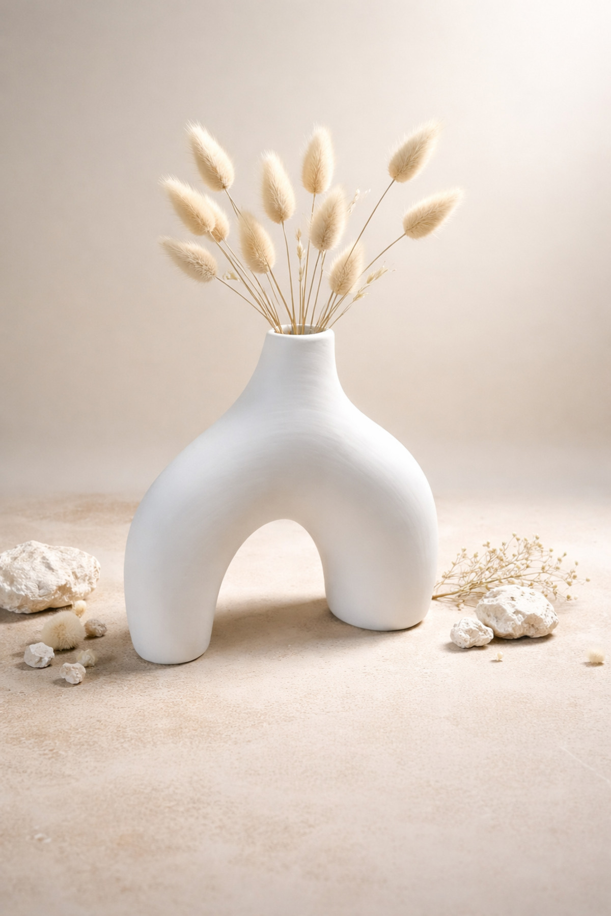 Fina Decorative Ceramic Vase (15X15 cm)