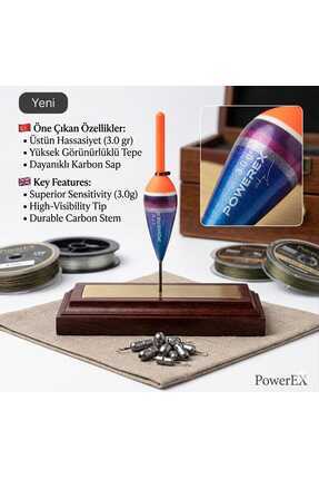 Av Deposu Balık Powerex 4-22 / 3 gr. Hassas Şamandıra Mantar