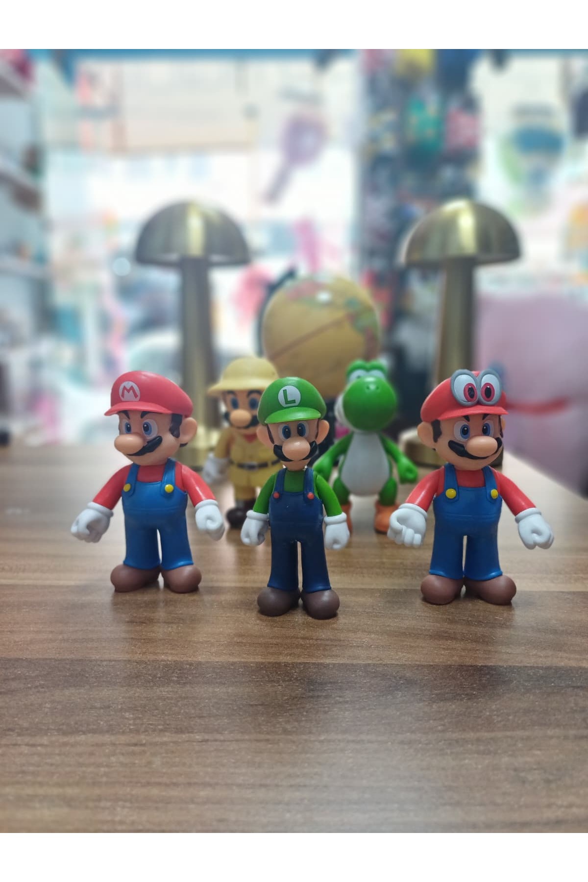 BlcBoutique Super Mario Figür Seti - Fiyatı, Yorumları