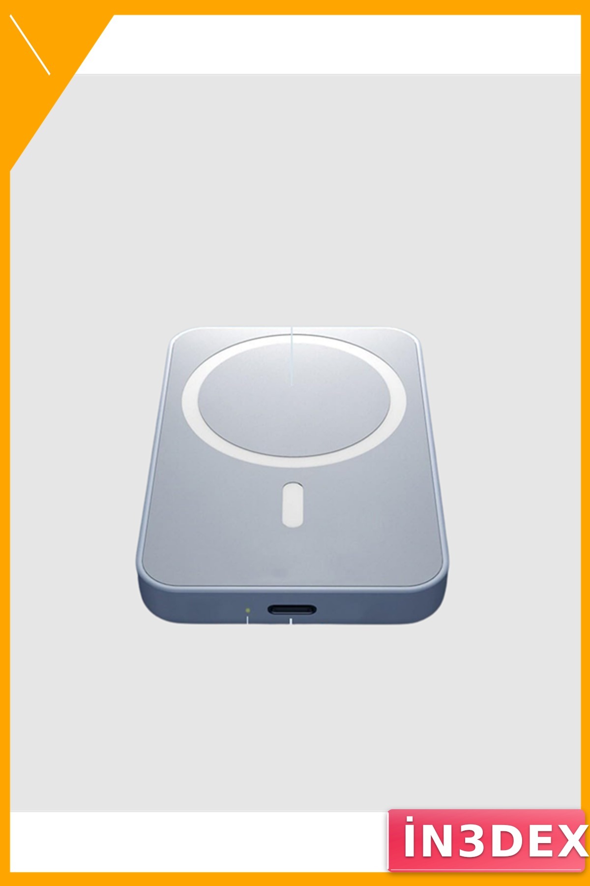 Manyetik Kablosuz Powerbank 10000mAh MagSafe Uyumlu Hızlı Şarj
