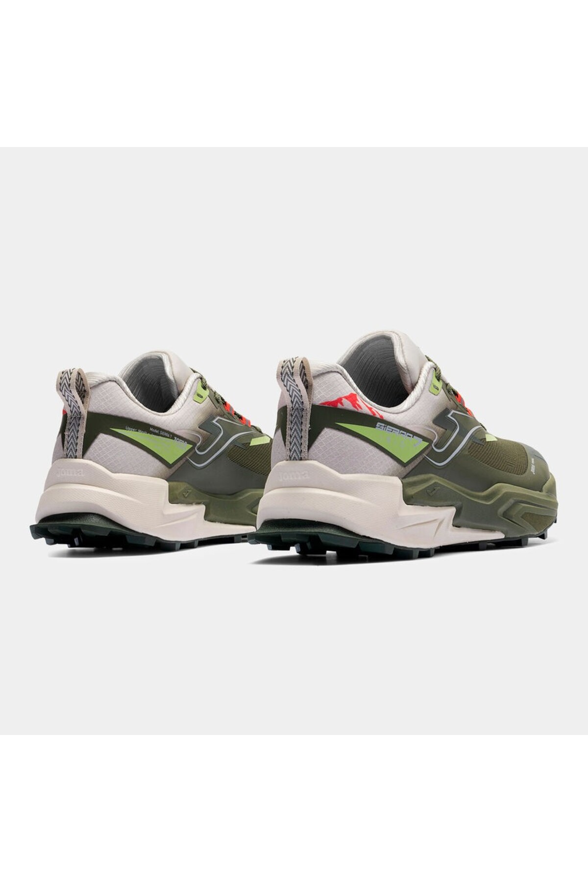 Joma TKSIES2623 Sierra Erkek Trail Koşu Ayakkabısı Haki görsel 2