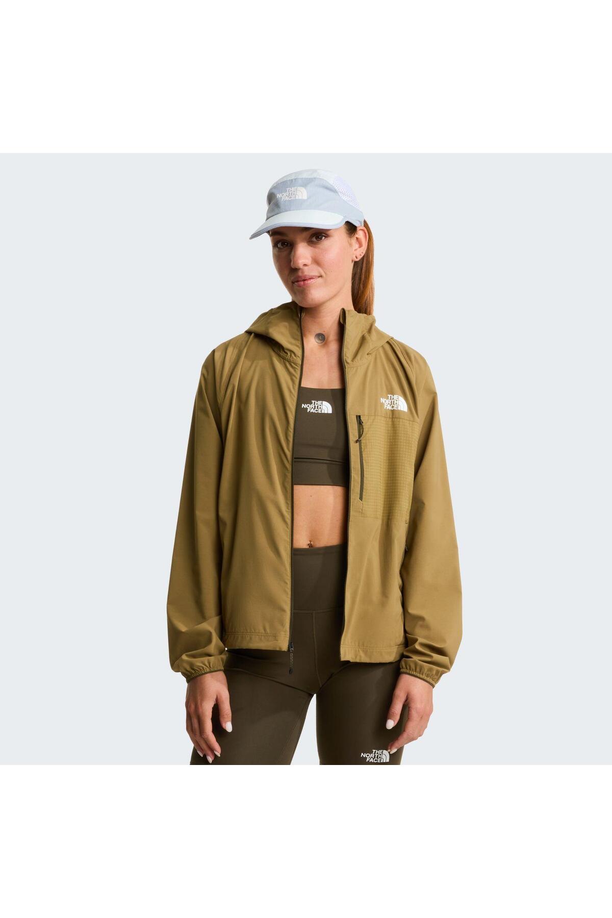 THE NORTH FACE W LIGHTRANGE WOVEN Kadın Ceket NF0A8ER2JV41 Çok Renkli-XS görsel 3