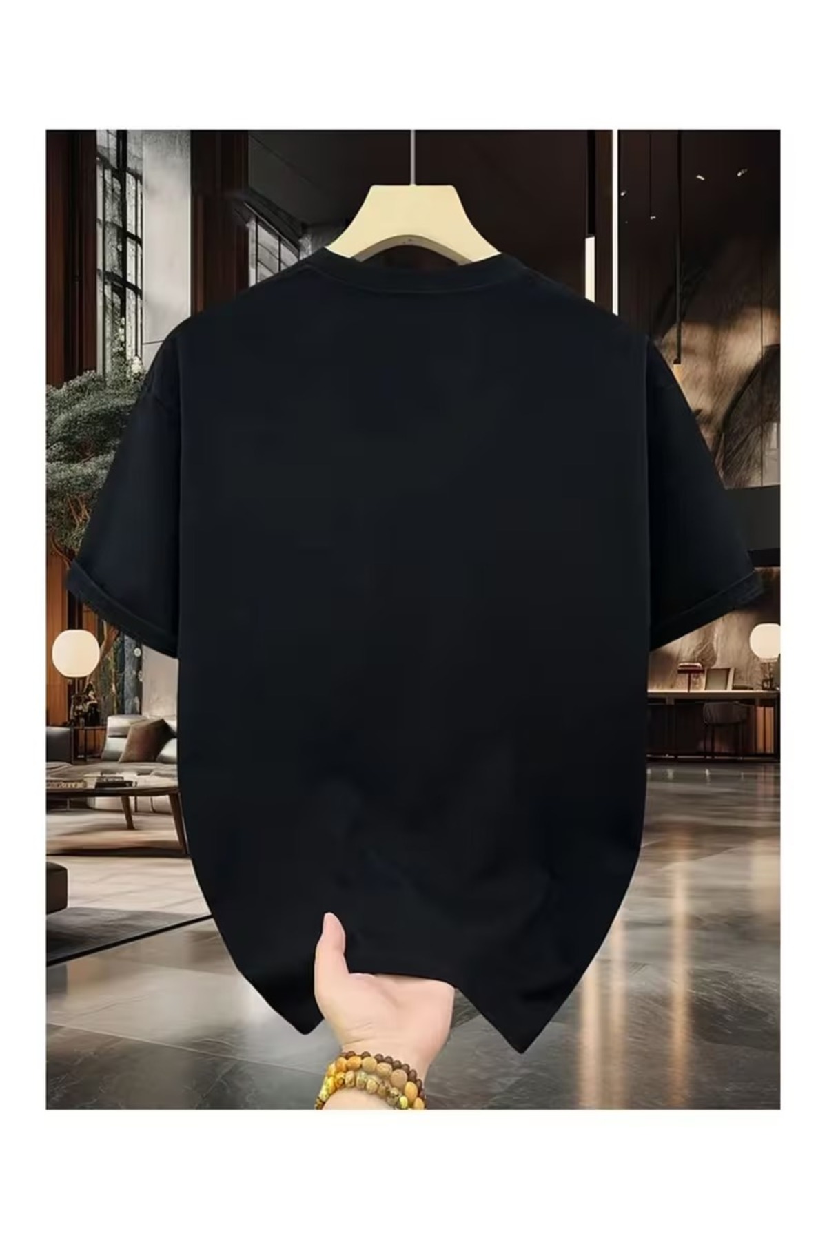 By Layina İMZA TASARIMLI OVERSIZE BÜYÜK BEDEN TİŞÖRT / T-SHIRT görsel 2